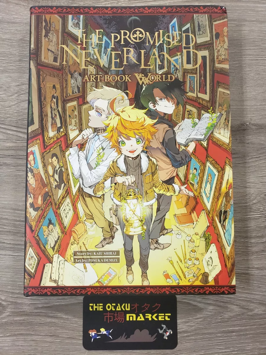 The Promised Neverland: Art Book World