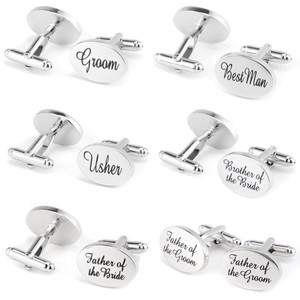 page boy cufflinks
