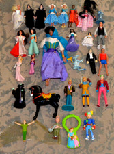 McDonalds Burger King Wendys Promotional 28-Piece Collectible Toys