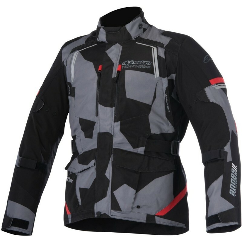Blouson Alpinestars Andes v2 Drystar noir taille S pour motard