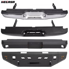 Complete Rear Steel Step Bumper Assembly For Toyota Tacoma Truck 1st Gen 95-04