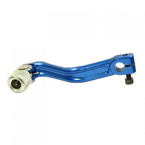Sherco Trials Gear Lever ST 80 125 250 300 00-23 Apico Cold Forged Pedal Blue
