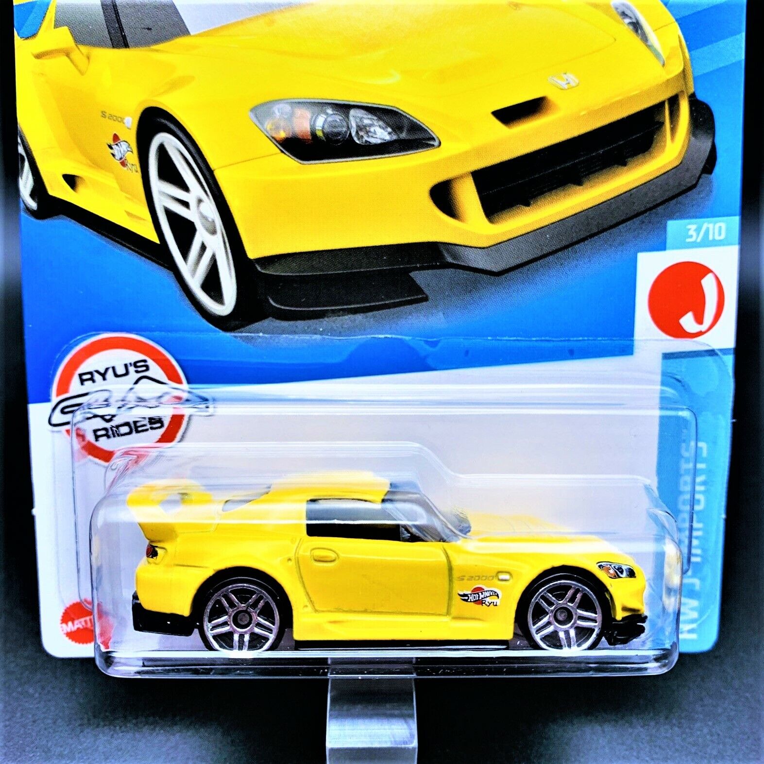 Hot Wheels 2022 RLC Ryu's Honda S2000 PRE-ORDER Exclusive limited RYU Asada - kraftsurgical.com