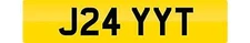 JAY T NUMBER PLATE J24 YYT JAYS JAYSON JASON JAYY JAYE CHERISHED REGISTRATION 