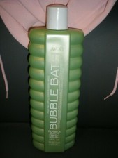 AVON Vintage HTF Bubble Bath NEW 24 Fl Oz GREEN BOTTLE