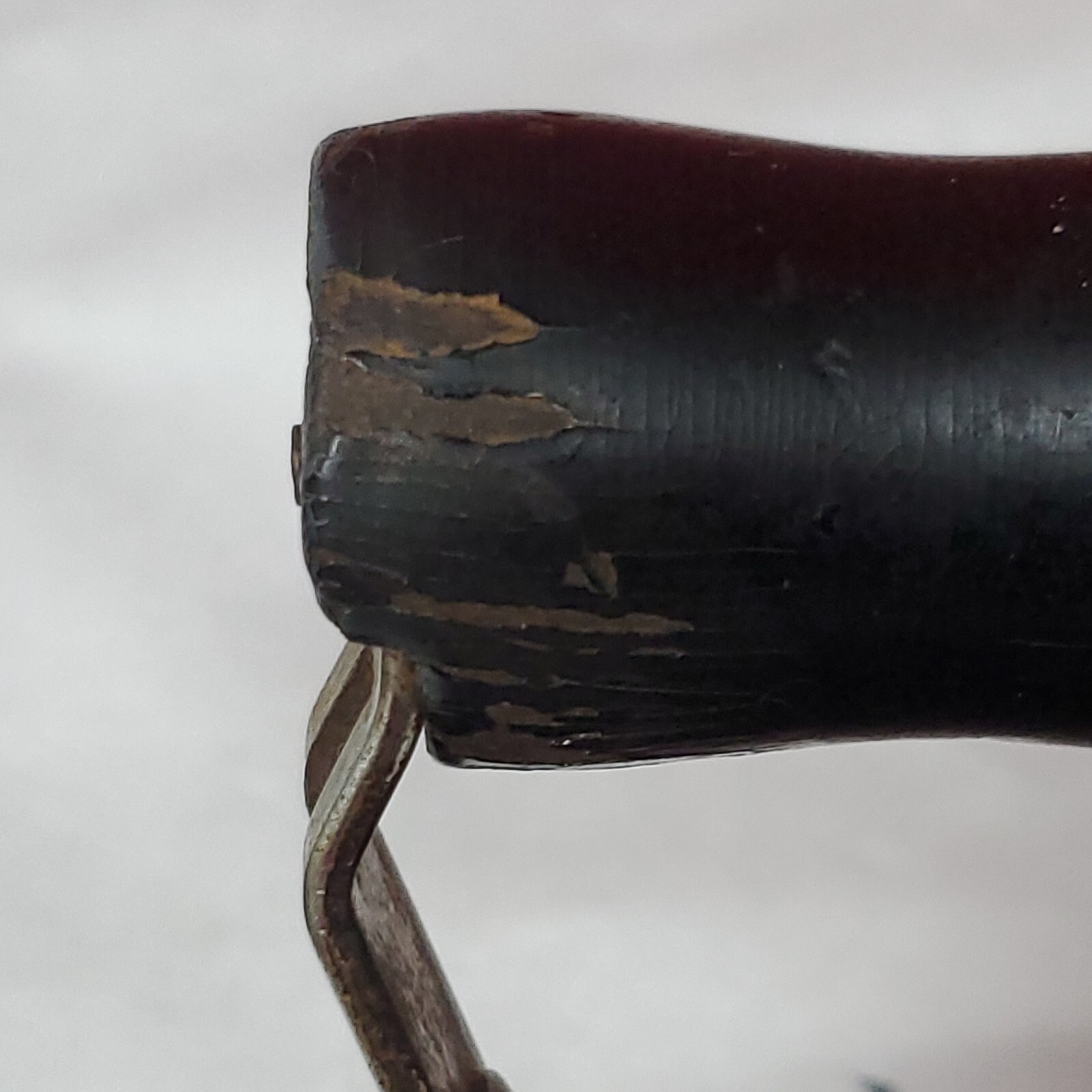 Antique Goldenrod Collectible Vtg Electric Clothes Iron Dover Mfg Company Ohio