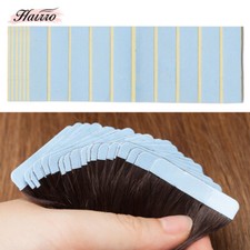 50 Pieces Hair Extension Tape Tabs Double Sided Extension Tapes for Replacement