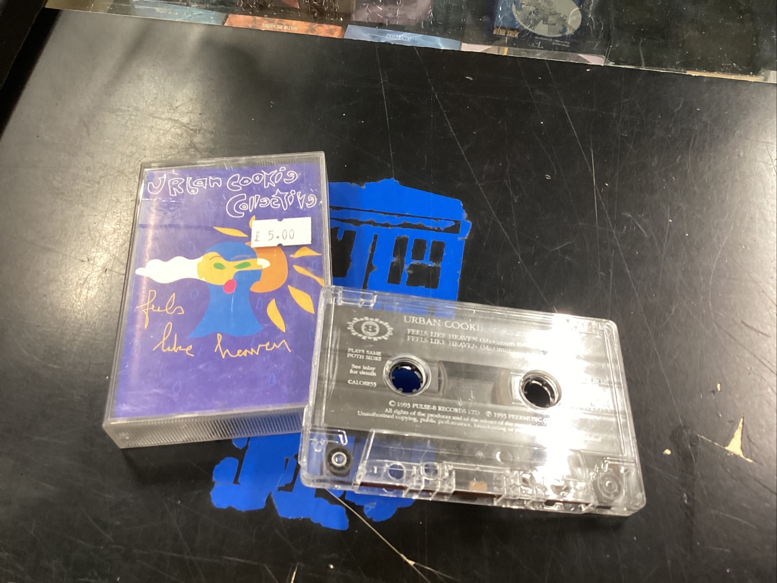 Urban Cookie Collective - Feels Like Heaven  Cassette Tape