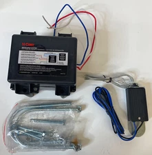 Curt Manufacturing Soft-Trac 1 Breakaway Kit With Charger, Black, 52040