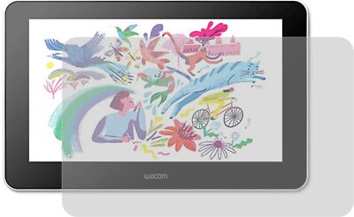 1x Premium Panzerfolie für Wacom One Creative Pen Display Antishock Schutzfolie 