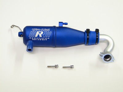 NEW TRAXXAS JATO 3.3 Pipe Resonator Blue RJ20
