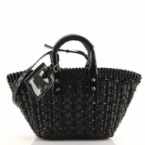 Balenciaga Bistrot Panier Bag Woven Leather XS | eBay