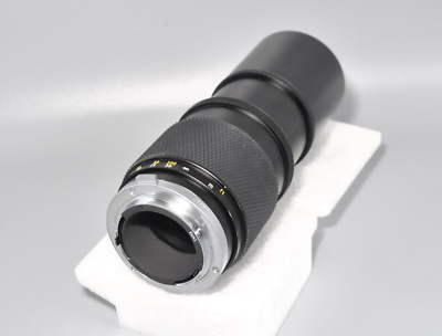 Olympus OM-System ZUIKO Auto-T 200mm F/4 Lens Boxed | eBay