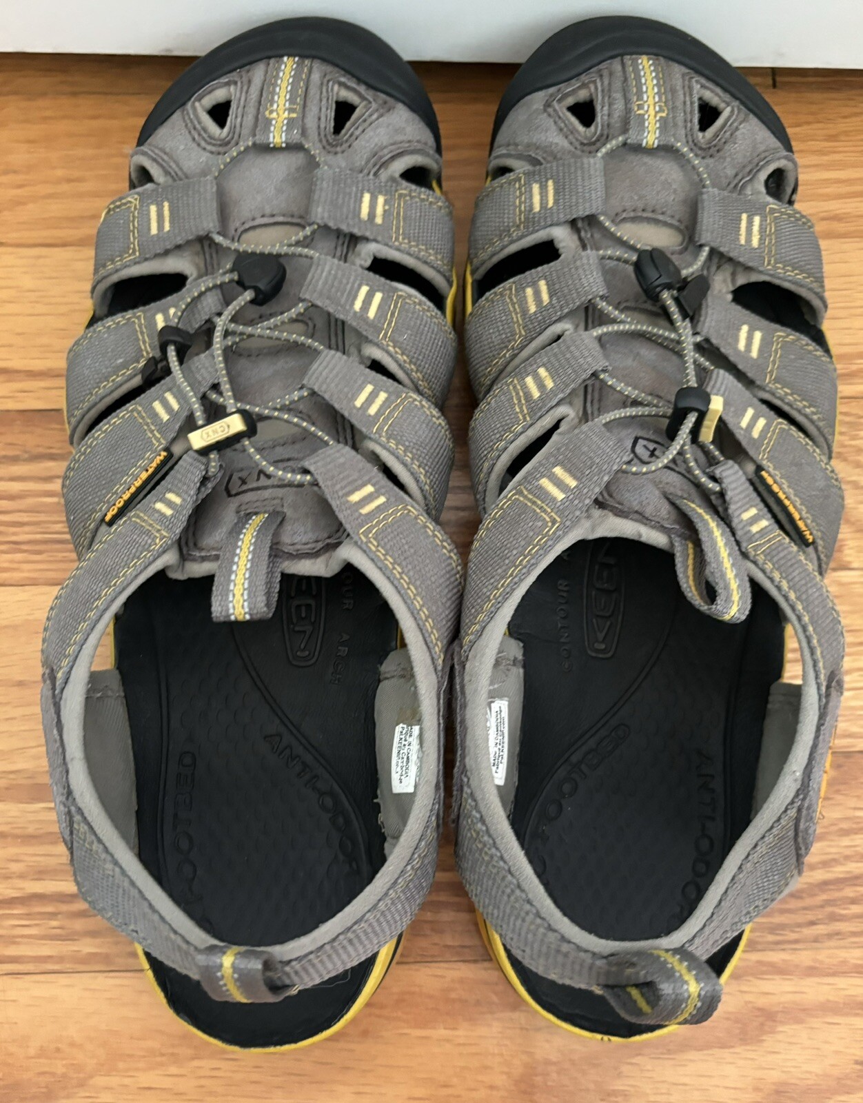 Sandali Keen da uomo outdoor Clearwater CNX Hiking Comfort taglia 11 5