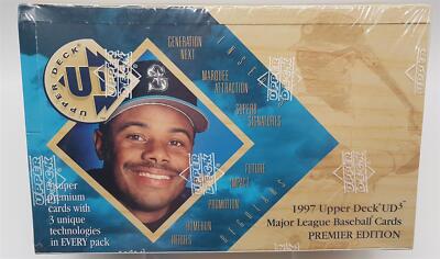 Upper Deck UD3 Baseball Hobby Box 1997 MLB