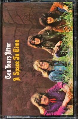 Ten Years After - A Space In Time (Cassette Tape) **BRAND NEW/STILL SEALED**