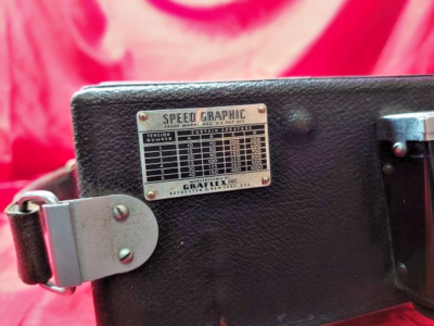 Vintage Kalart Synchronized Range Finder Speed Graphic | eBay