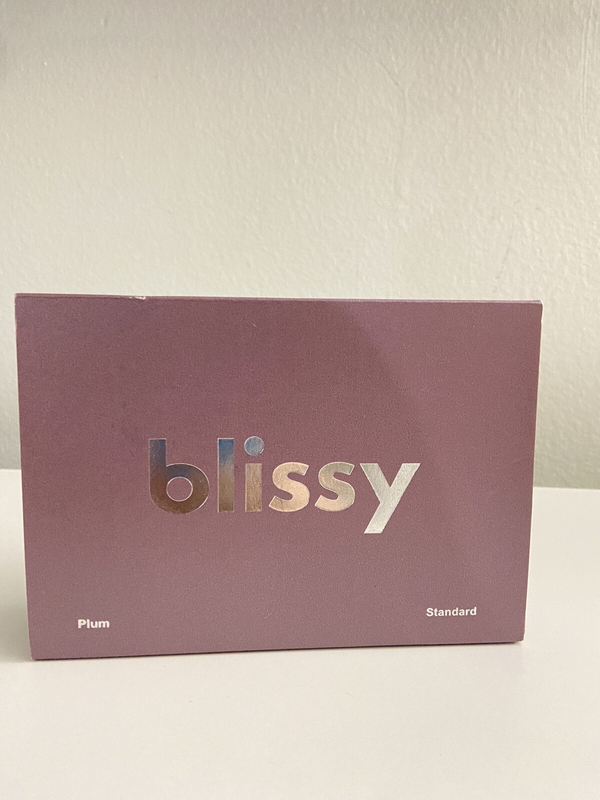 BLISSY 22Momme STANDARD PLUM 100 Mulberry Silk Pillowcase eBay