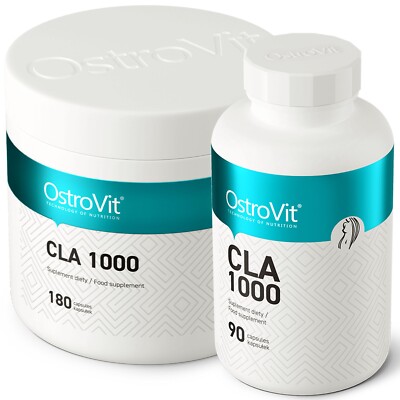 CLA 1000 mg Fettabbau, Muskelaufbau & Unterstützung eines gesunden Stoffwechsels