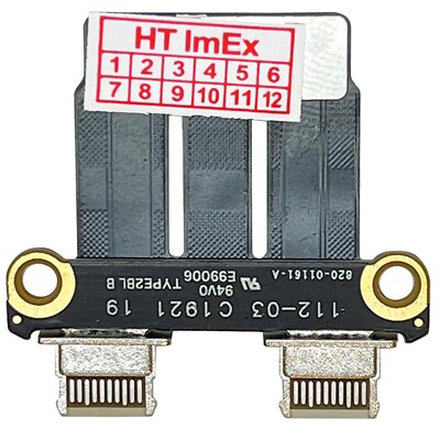 USB-C DC Power Jack Charging Port for MacBook Pro A1706 (EMC 3163) BTO/CTO