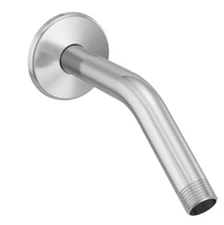 Moen S134 8" Shower Arm and Flange with 1/2" connection size Chrome