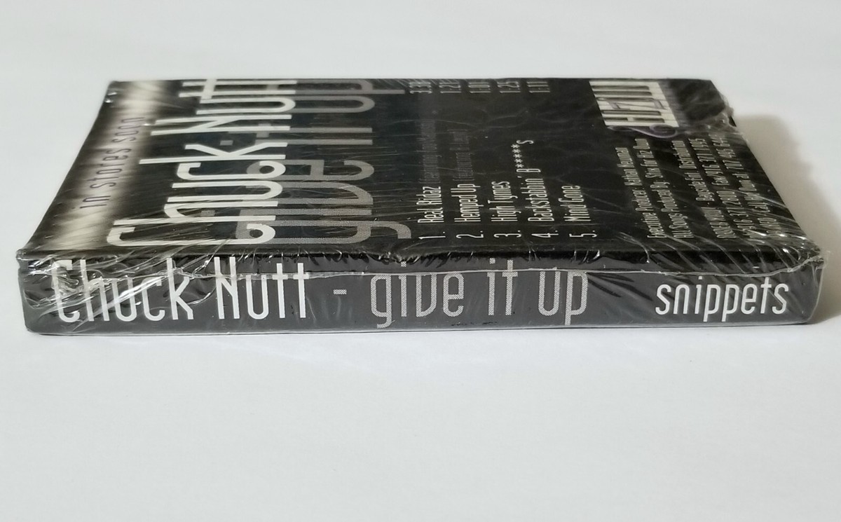 洋楽 Chuck Nutt GIVE IT UP G-FUNK G-RAP Chuck Nutt – Give It Up – CD (Album), 1999 [r2013351] | Discogs