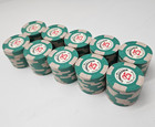 LOT 100 EL CONQUISTADOR HOTEL CLUB Casino Chip FAJARDO Puerto Rico Poker EWING — photo 9