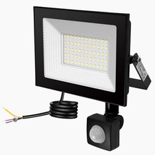 LED Floodlight Motion Sensor Security 200W Wall Light Security PIR Flood Light