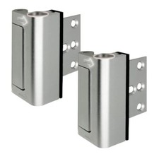 2 Pack Door Locks for Kids Safety, Reinforcement Lock for Inside Swinging