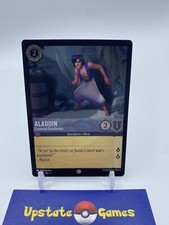Disney Lorcana TCG Aladdin Cornered Swordsman Common Foil Card #171/204