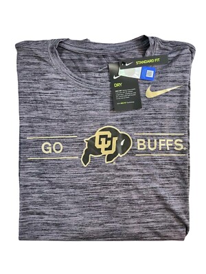 Nike Colorado Buffaloes Dri-FIT Football T-Shirt Men's Size 2XL