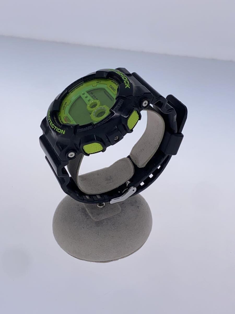 CASIO G-SHOCK GD-100SC-1JF Black Resin Quartz Digital Watch CASIO G-SHOCK GD-100SC-1JF Black Resin Quartz Digital Watch