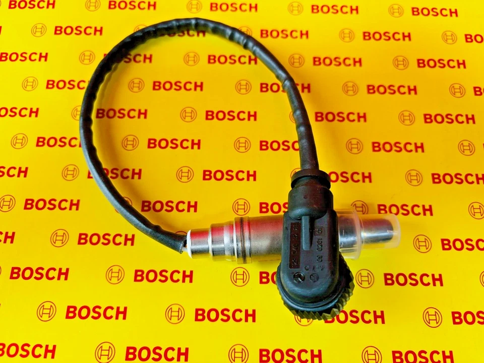Sensor de oxígeno Bosch 13160 para 1990 1991 1992 Mercedes 500SL 5,0 L AGUAS ARRIBA SIN CAJA Foto 2 de 4