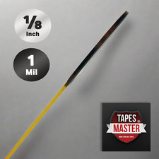 1/8" X 36 Yds - 1 Mil Kapton Tape Polyimide High Temperature Sublimation Tape