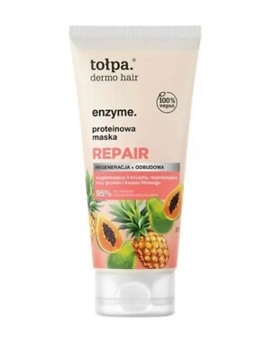 Tolpa Dermo Hair Enzyme Repair, Protein Haarmaske, 200ml - FERTIGDATEN