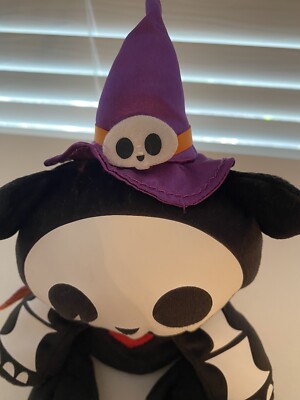 Skelanimals Kit Cat Witch Costume Outfit Goth Halloween Skeleton