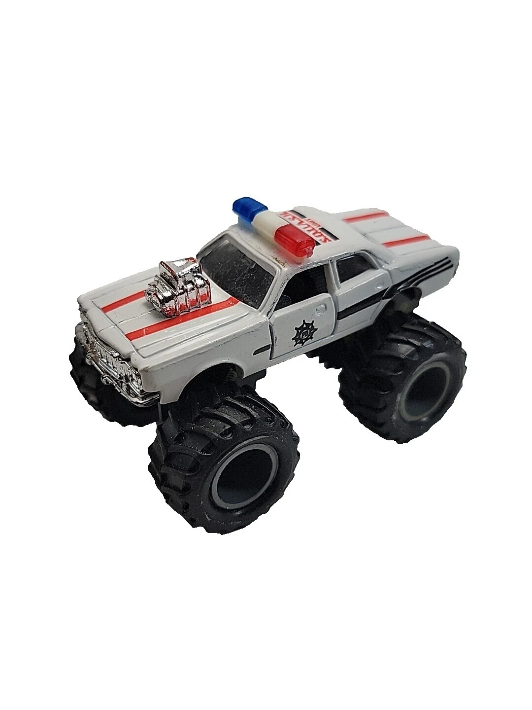 Dodge de brinquedo e de metal fundido Monster Trucks