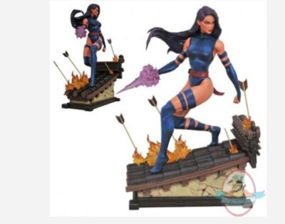 DEFECTIVE Marvel Premier Collection Psylocke Statue G3D