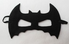Bat or Batman or Black Cat Dress Up Mask, Pretend Play, Cosplay,
