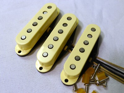 Sets of 3 , Alnico 5 &2 Single Coil Hybrid Mag Dual Mag Pickups for Strat Guitar