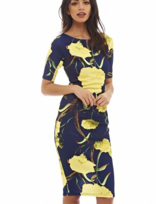 sachin and babi light blue dress Pregnancy Dresses | Maternity Dresses main image 1