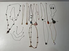 Neck Jewelry Bijouterie Necklaces Women's Accessories Jewelry Lot 19