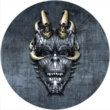 Slipmat Scratch Pad Felt for any 12" Turntable LP DJ Record Player GOTHIC ART 4