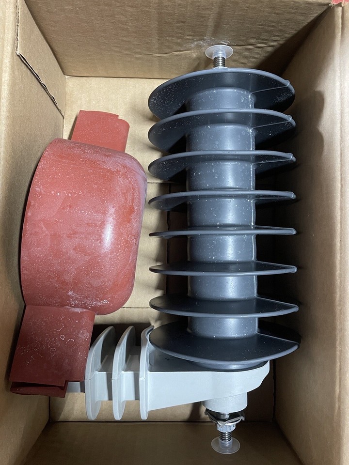 OHIO BRASS, DIST ARRESTER, RISER, HPS, PVR OPTIMA, 18kV, 15.3kV MCOV ...