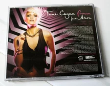 TAMI CHYNN (ft. AKON) "Frozen" PROMO ONLY 2-TRACK CD Single w/ Instrumental NM