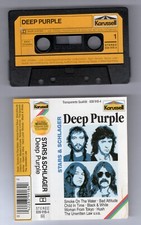 Musikkassette -Deep Purple--Deep Purple  Tape...