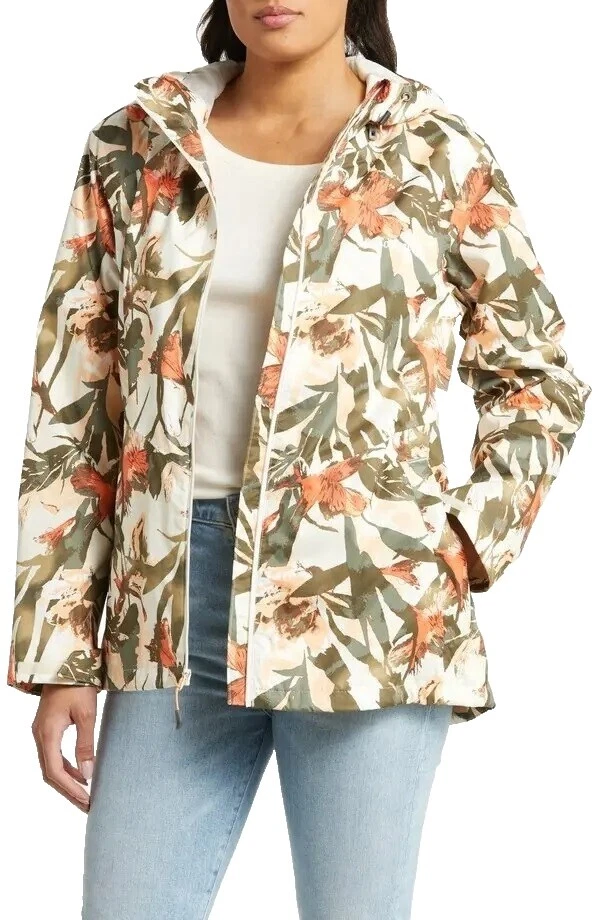 Rompevientos floral multicolor abrigos, chaquetas y chalecos para Mujeres