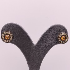 ⭐ Konplott Ohrring Creolen Kreolen Stecker Ohr Clips Klip Perle Silber 173 ⭐