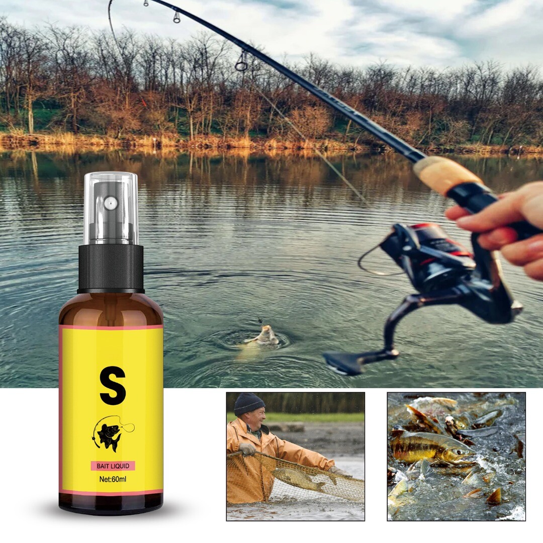 New Natural Bait Scent Fish Baits Fishing Attractants Fish Lure