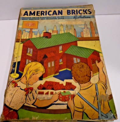Vintage American Bricks Creator Halsam